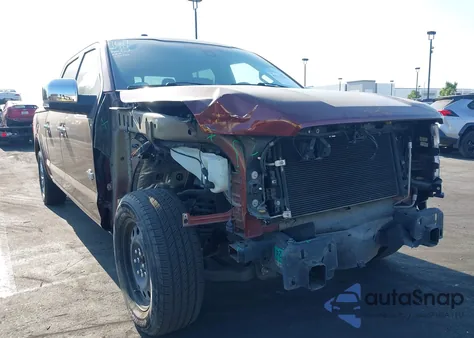 2015 Ford F-150 King Ranch из США, поврежденный, VIN 1FTEW1CFXFFA34348